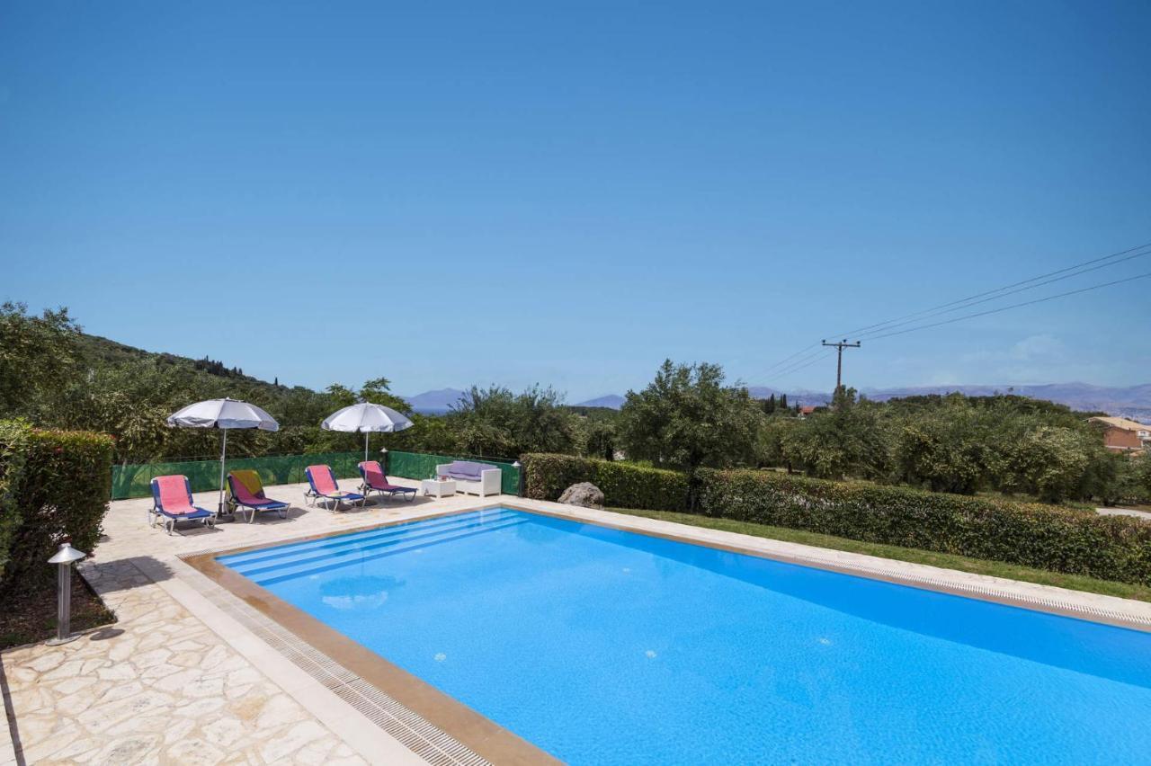 Villa Kanali Kassiopi Exterior photo