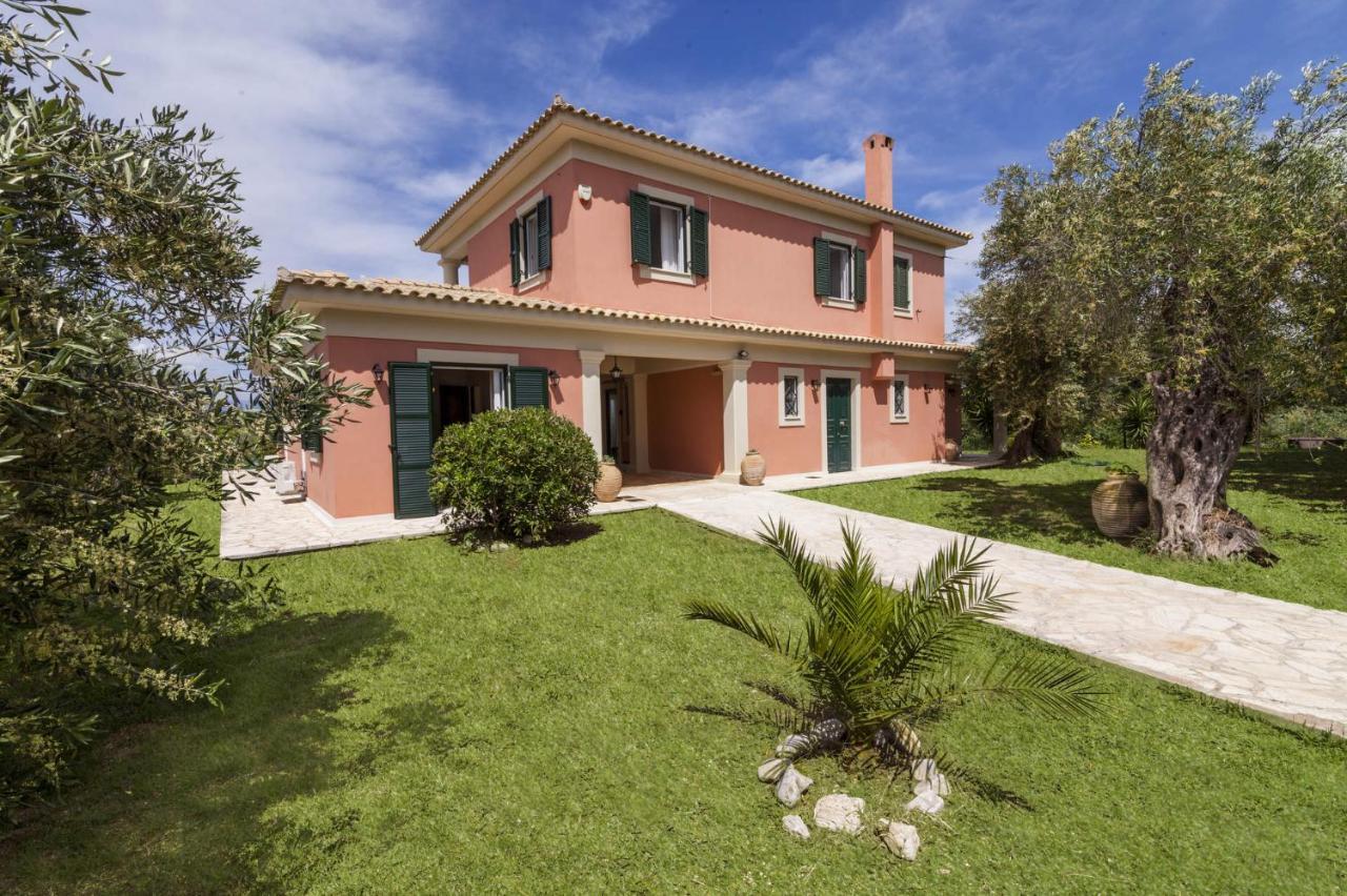 Villa Kanali Kassiopi Exterior photo